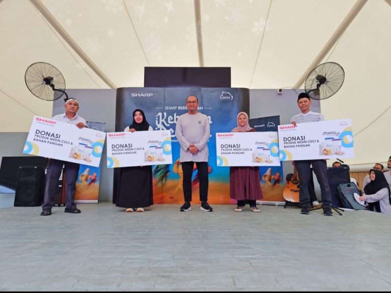 Sharp Bersedekah 2026: Mengubah Partisipasi Publik Menjadi Kebaikan Berantai untuk Masa Depan Berkelanjutan