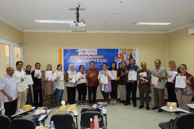 Kebutuhan PR Meningkat, LSP P3 PROKI Uji 20 Tenaga Profesional