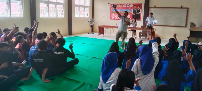 Mindset Sukses dari Aero Astra Akademia, Bekali Siswa SMKN 1 Banjar Agung Siap Hadapi Dunia Kerja