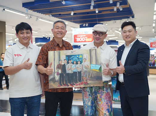 TCL dan INFORMA Electronics Perkuat Tren TV Estetik Lewat A400 Pro NXT VISION