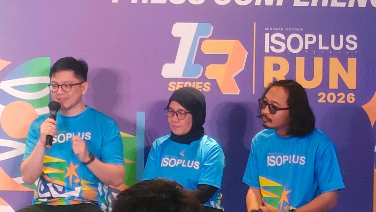 ISOPLUS Run Series 2026 Kembali Digelar, Siap Gaet 17.000 Pelari di Jakarta dan Surabaya