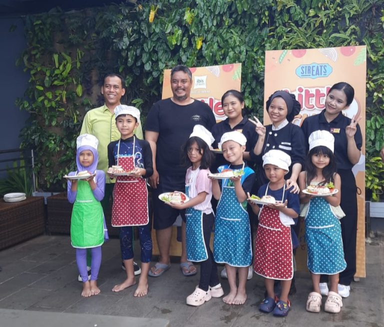 Little Chef, Acara Seru Setiap Minggu di ibis Styles Bekasi Jatibening