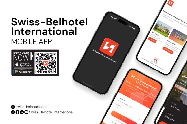 Swiss-Belhotel International Luncurkan Aplikasi Mobile, Perkuat Transformasi Digital dan Tingkatkan Pengalaman Tamu