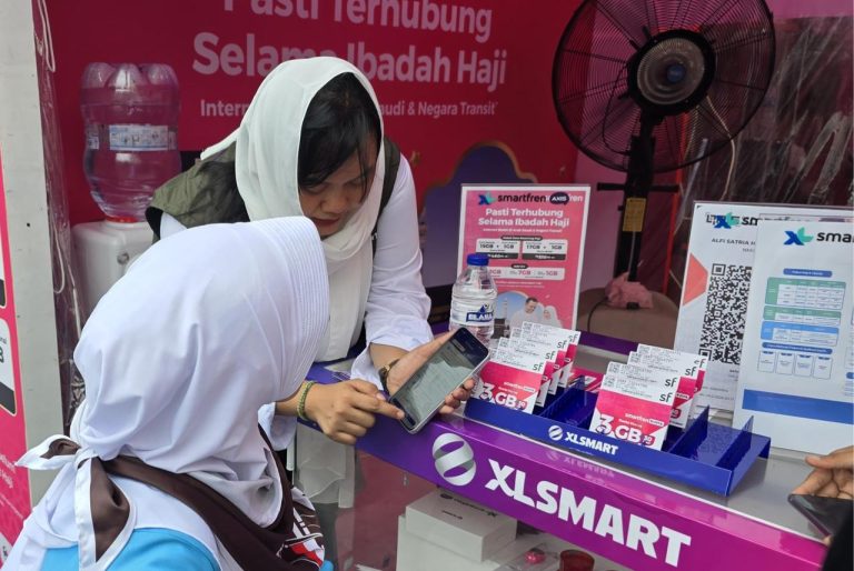 Jemaah Haji Tetap Terhubung di Tanah Suci, XLSMART Hadirkan Paket Mulai Rp355 Ribu
