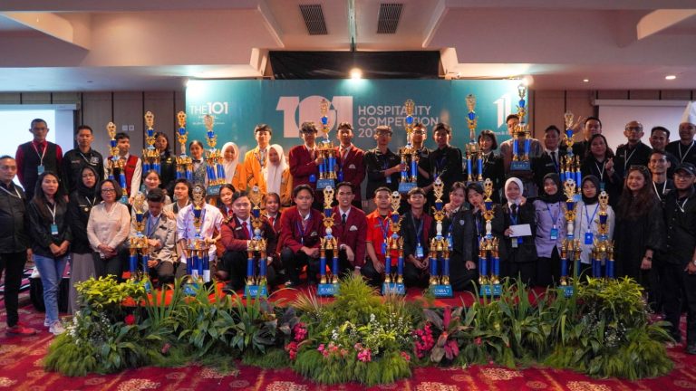THE 1O1 Bogor Suryakancana Gelar 1O1 Hospitality Competition 2026