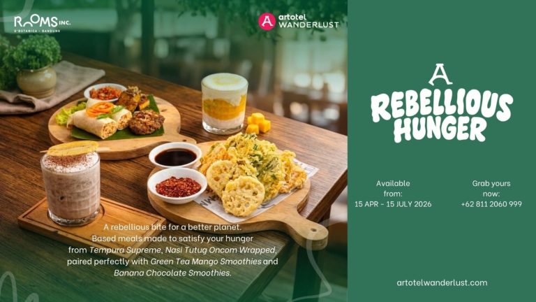Artotel Group Perkuat Komitmen ESG, Luncurkan Inisiatif Dining Berkelanjutan Berbasis Plant-Based
