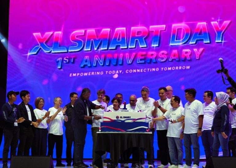 Rayakan Satu Tahun, XLSMART Perkuat Jaringan hingga Hadirkan Perayaan Meriah di ICE BSD