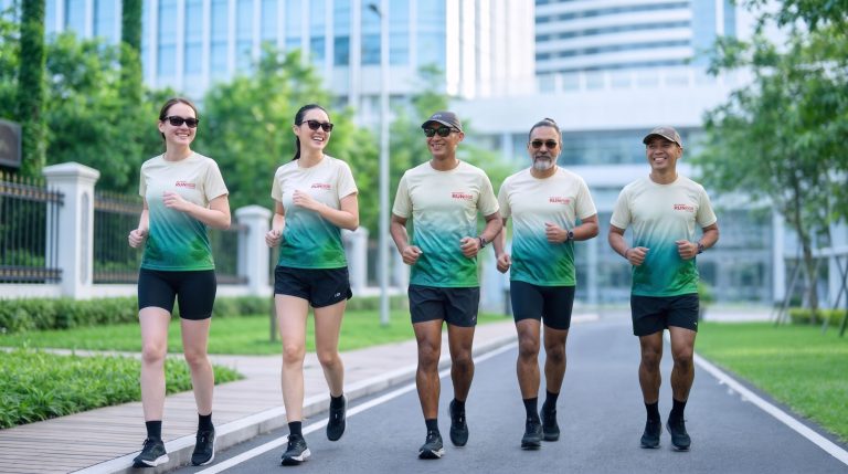 Rayakan HUT ke-56, Sharp Indonesia Ajak Masyarakat Peduli Lingkungan Lewat “Run for the Future”