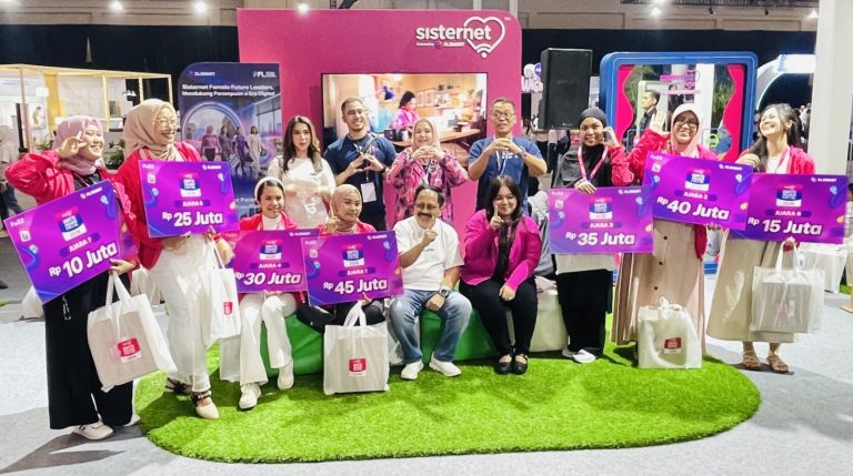 XLSMART Saring 33.000 Pendaftar, Cetak UMKM Perempuan Siap Naik Kelas