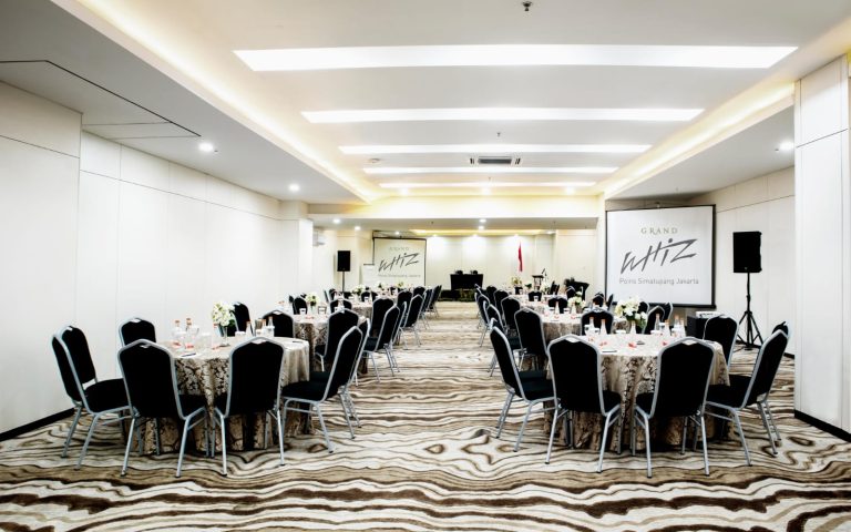 “Meeting with Style”, Grand Whiz Poins Simatupang Jakarta Hadirkan Paket Meeting Modern