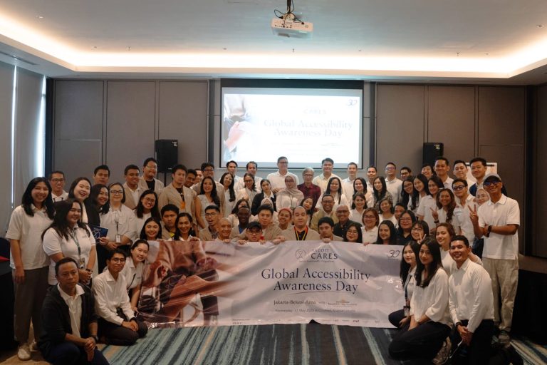 Ascott Indonesia Dorong Industri Perhotelan Inklusif Lewat Peringatan Global Accessibility Awareness Day