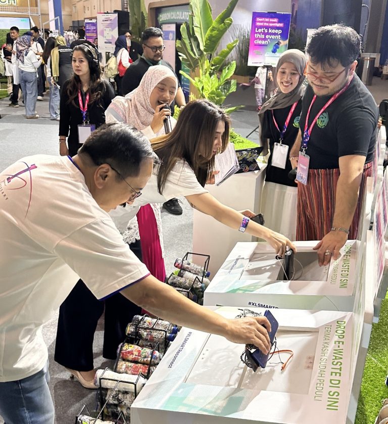 XLSMART DAY Kelola 2,2 Ton Sampah Tanpa ke TPA, Perkuat Komitmen ESG Perusahaan