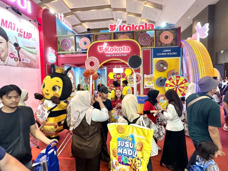 Kokola Luncurkan Produk Eksklusif dan Hadirkan Keseruan “Cookie Land” di JFK 2026