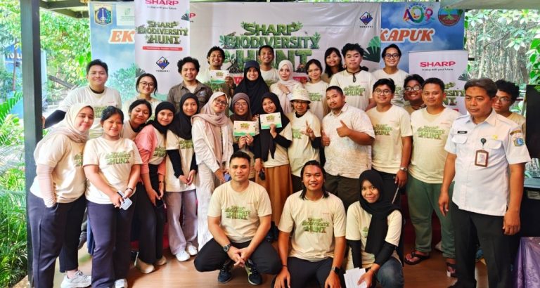 Sharp Cetak Naturalis Muda Lewat Biodiversity Hunt 2026, Ajak Generasi Muda Jelajahi Kekayaan Hayati Nusantara