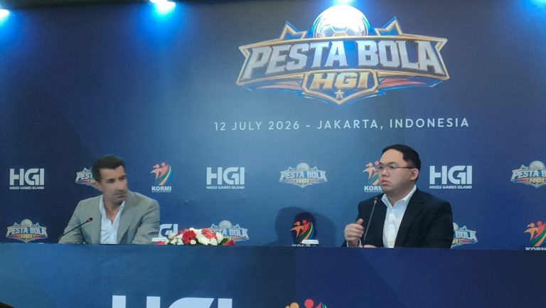 Pesta Bola HGI 2026 Hadirkan Luís Figo, Dorong Pengembangan Olahraga Pikiran di Indonesia