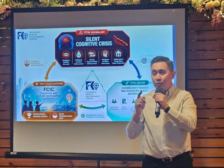 IHDC Peringatkan Ancaman Silent Cognitive Burden, Krisis Kognitif Anak Indonesia Bisa Hambat Terwujudnya Indonesia Emas 2045