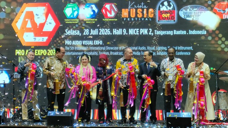 PRO AVL Indonesia 2026 Resmi Dibuka, Hadirkan Inovasi Teknologi Kelas Dunia