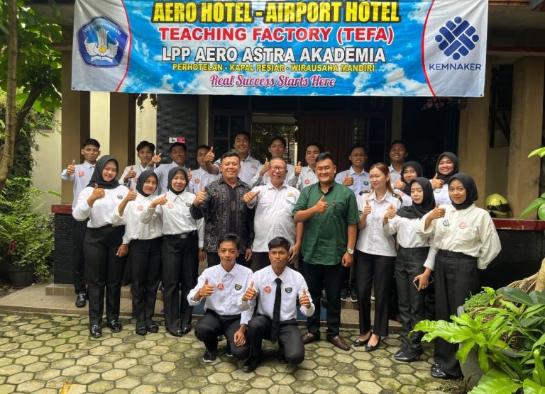 Aero Astra Akademia Cetak SDM Siap Kerja untuk Industri Hotel
