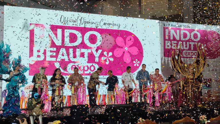 Mendag Resmikan IndoBeauty Expo 2026, Dorong Industri Kecantikan Indonesia Tembus Pasar Global