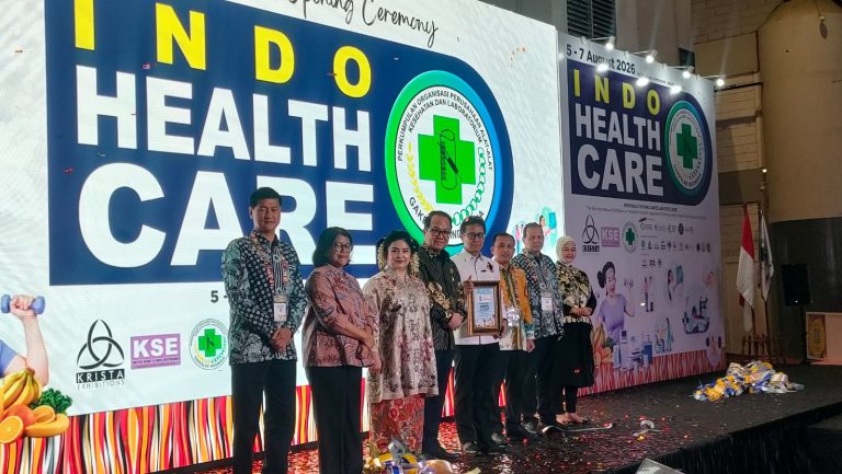 IndoHealthcare Gakeslab Expo 2026 Resmi Dibuka, Menkes Dorong Transformasi Industri Alat Kesehatan Nasional