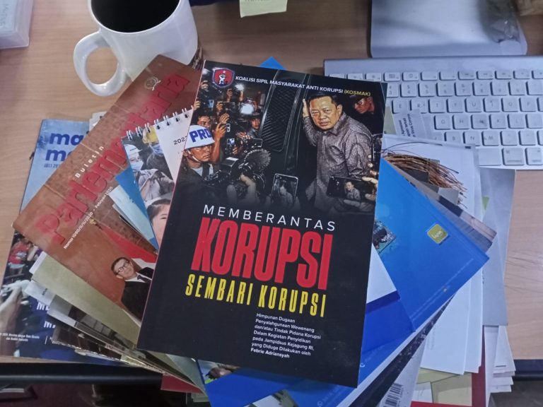 7 Tokoh Nasional Bedah Buku Memberantas Korupsi Sembari Korupsi