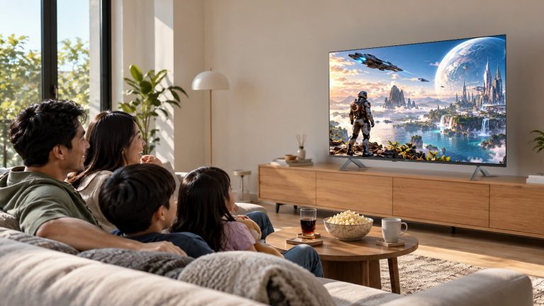 Sharp Luncurkan Dua Seri Baru TV 4K