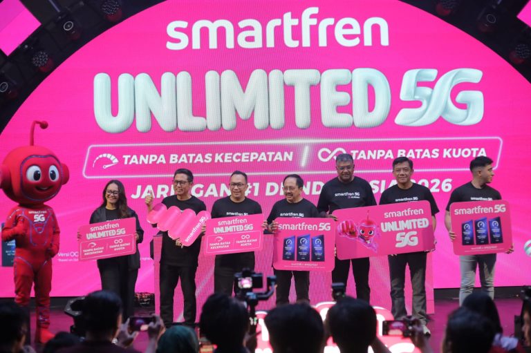 Surabaya Makin Ngebut, XLSMART Perkuat 1.200 BTS 5G dan SMARTFREN Unlimited 5G