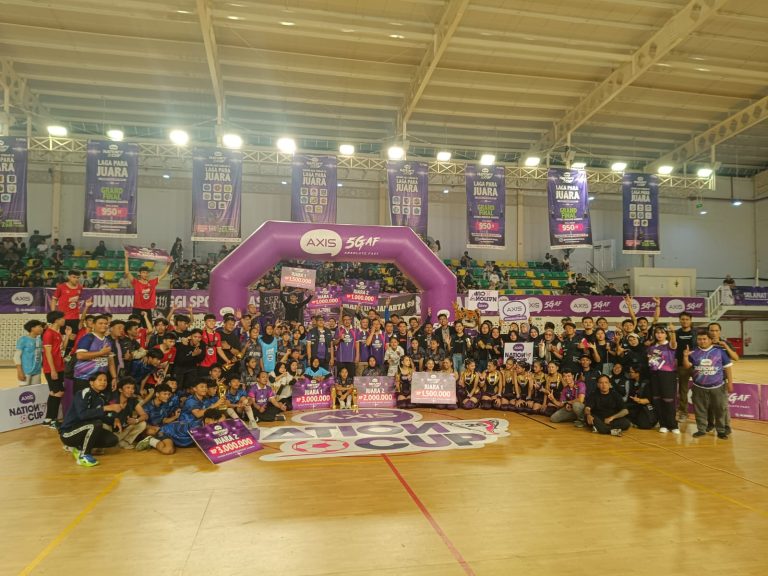 AXIS Nation Cup 2026: Kompetisi Futsal Pelajar Makin Diminati, Peserta Terus Bertambah