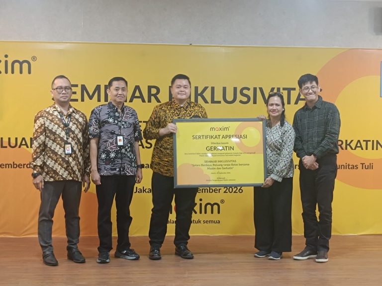 Peringati Hari Tuli Sedunia, Maxim Gandeng Gerkatin Buka Akses Kerja Inklusif bagi Penyandang Disabilitas