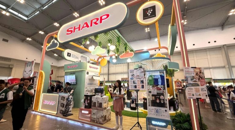Sharp Ramaikan IIPE 2026: Air Purifier Khusus Rumah Pecinta Hewan, Diskon Hingga Rp700 Ribu