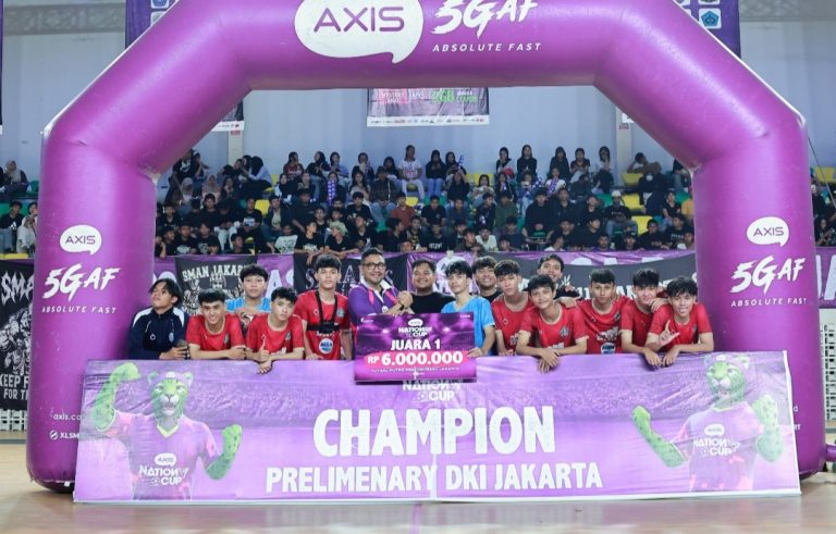 AXIS Nation Cup 2026 Jakarta-Tangerang Rampung, SMK Nusantara dan SMAN 8 Lolos ke Final