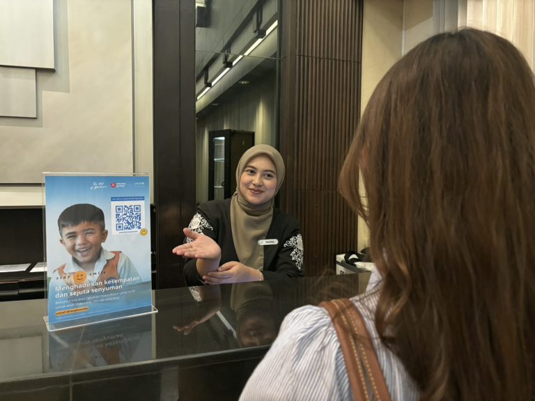 Grand Dafam Braga Ajak Tamu Dukung Masa Depan Anak Indonesia