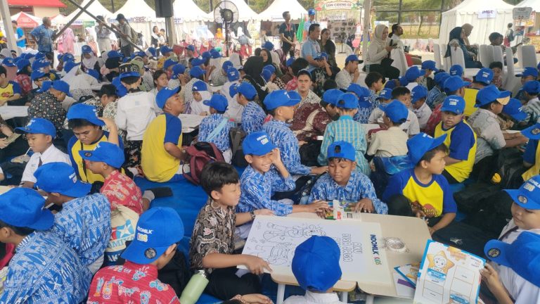 CIA Fest 2026: Ribuan Anak Diajak Peduli Literasi dan Anak Terdampak Bencana Sumatra