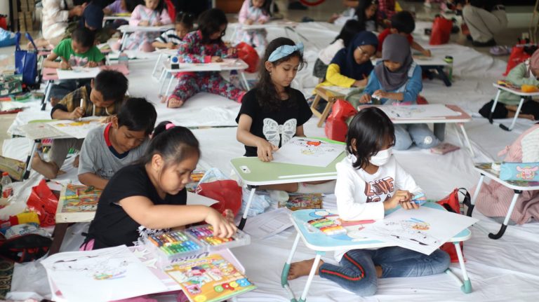 Gebyar Kreasi VIII Ajak Anak Asah Kreativitas Lewat Lomba Mewarnai