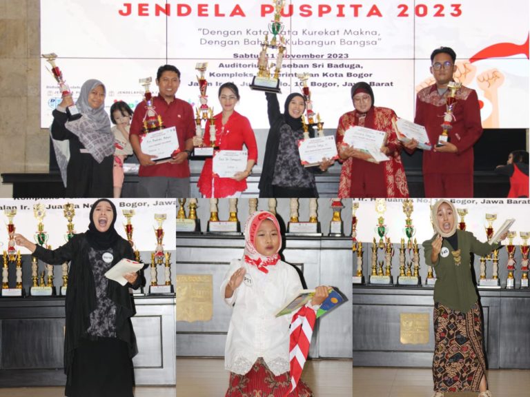 Lomba Baca Puisi Nasional Gebyar Kreasi Jendela Puspita VIII Diperpanjang hingga 7 Oktober