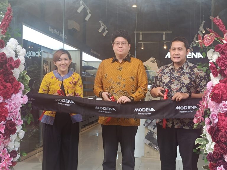 MODENA Buka Home Center ke-72 di Summarecon Bekasi, Hadirkan Promo Diskon hingga 40 Persen