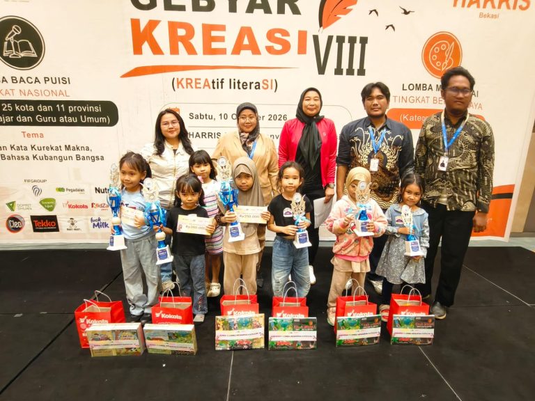Dari Warna hingga Puisi, 162 Peserta Unjuk Bakat di Gebyar Kreasi VIII Jendela Puspita