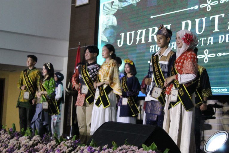 Rayya Fachriansyah dan Alfairuzia Firzha Khalisah Jadi Duta GenRe Kota Depok 2026