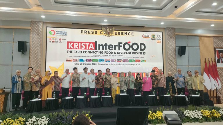 KRISTA InterFOOD 2026 Jadi Magnet Industri F&B, Hadirkan 1.100 Peserta dari 16 Negara