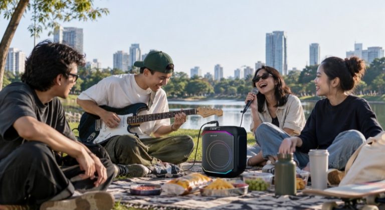 Sharp Indonesia Perluas Party Speaker, Hadirkan Phantom Series dan Core Blast untuk Beragam Gaya Hidup