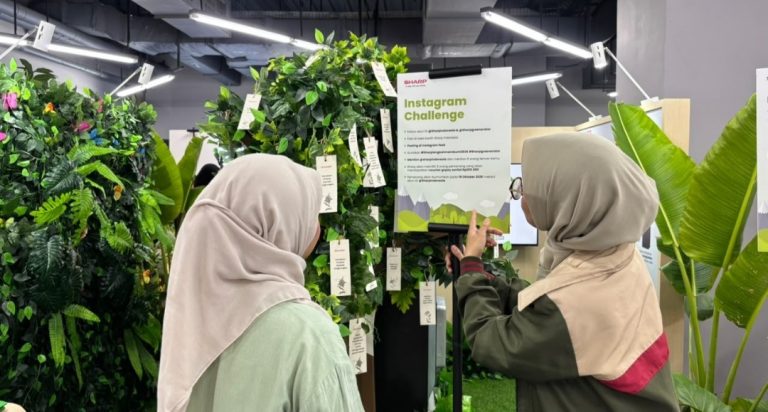 Sharp Indonesia Ajak Generasi Muda Terapkan Gaya Hidup Berkelanjutan Lewat Langkah Membumi 2026