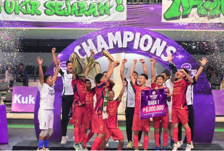 Juara Regional Bekasi, Futsal NASA Incar Gelar Juara Nasional di Istora Senayan