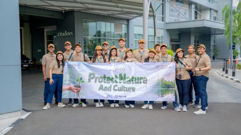 Citadines Antasari Tanam 100 Mangrove, Wujudkan Komitmen Hospitality Berkelanjutan